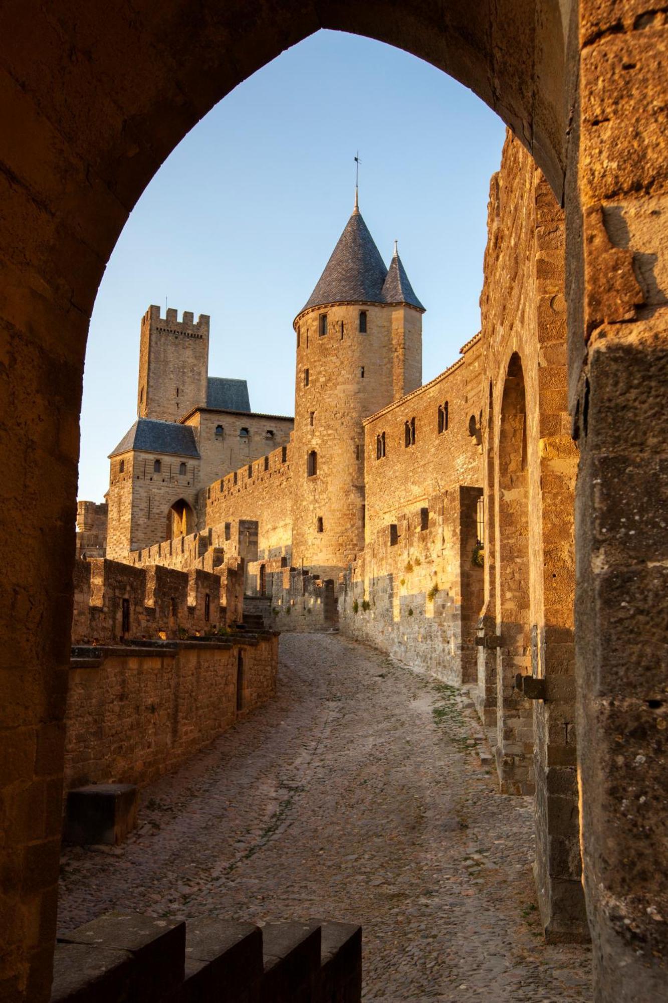 L'Alcove Apartamento Carcassonne Exterior foto